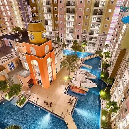 คอนโดสวนน้ำเซเว่นซี2 Na Chom Thian Exterior photo