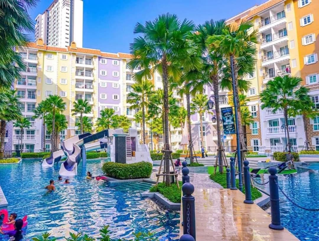 คอนโดสวนน้ำเซเว่นซี2 Na Chom Thian