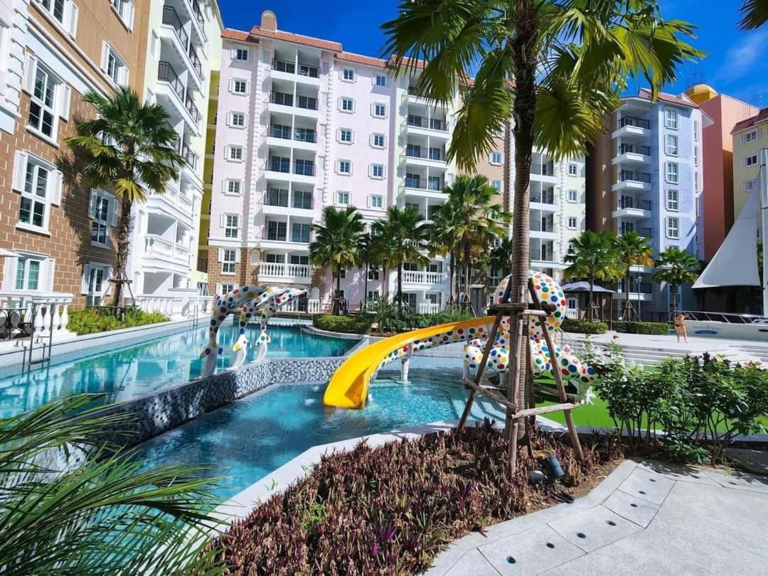 Apartment คอนโดสวนน้ำเซเว่นซี2 *