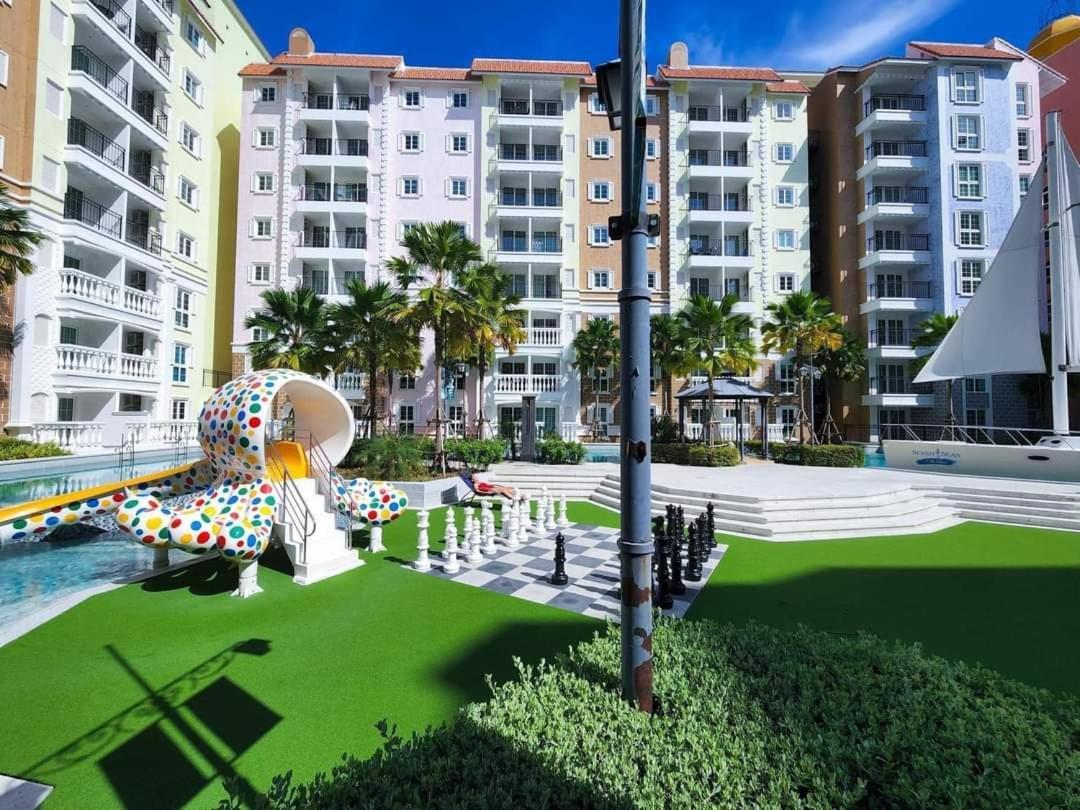 Apartment คอนโดสวนน้ำเซเว่นซี2 *