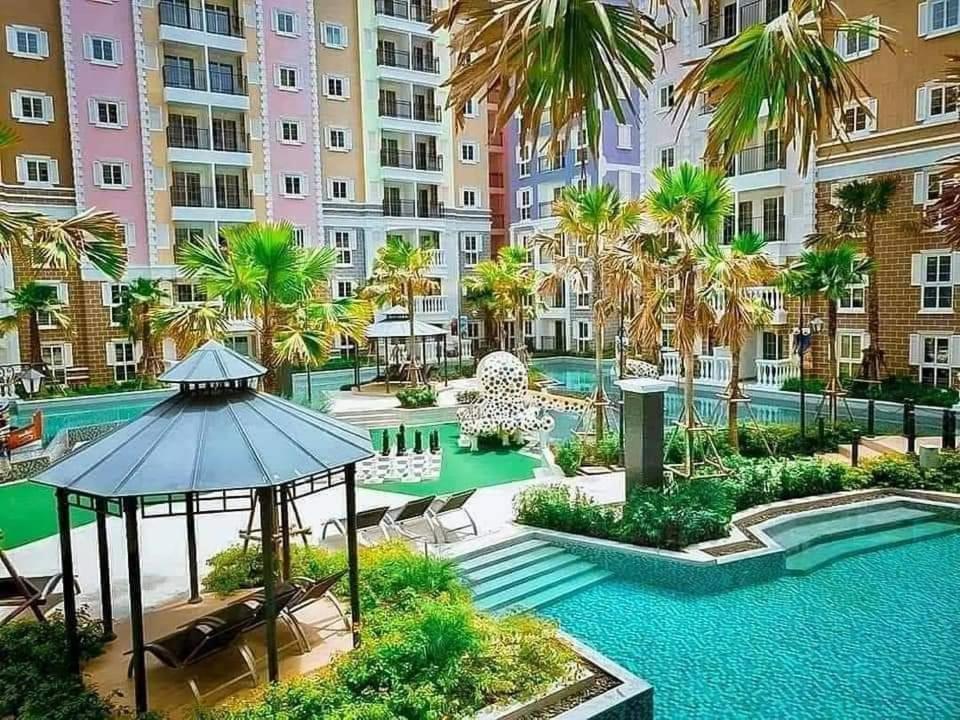 คอนโดสวนน้ำเซเว่นซี2 Na Chom Thian