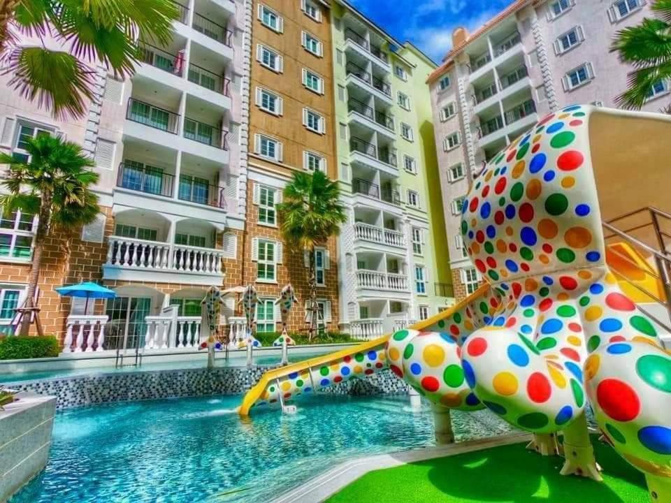 คอนโดสวนน้ำเซเว่นซี2 Apartment