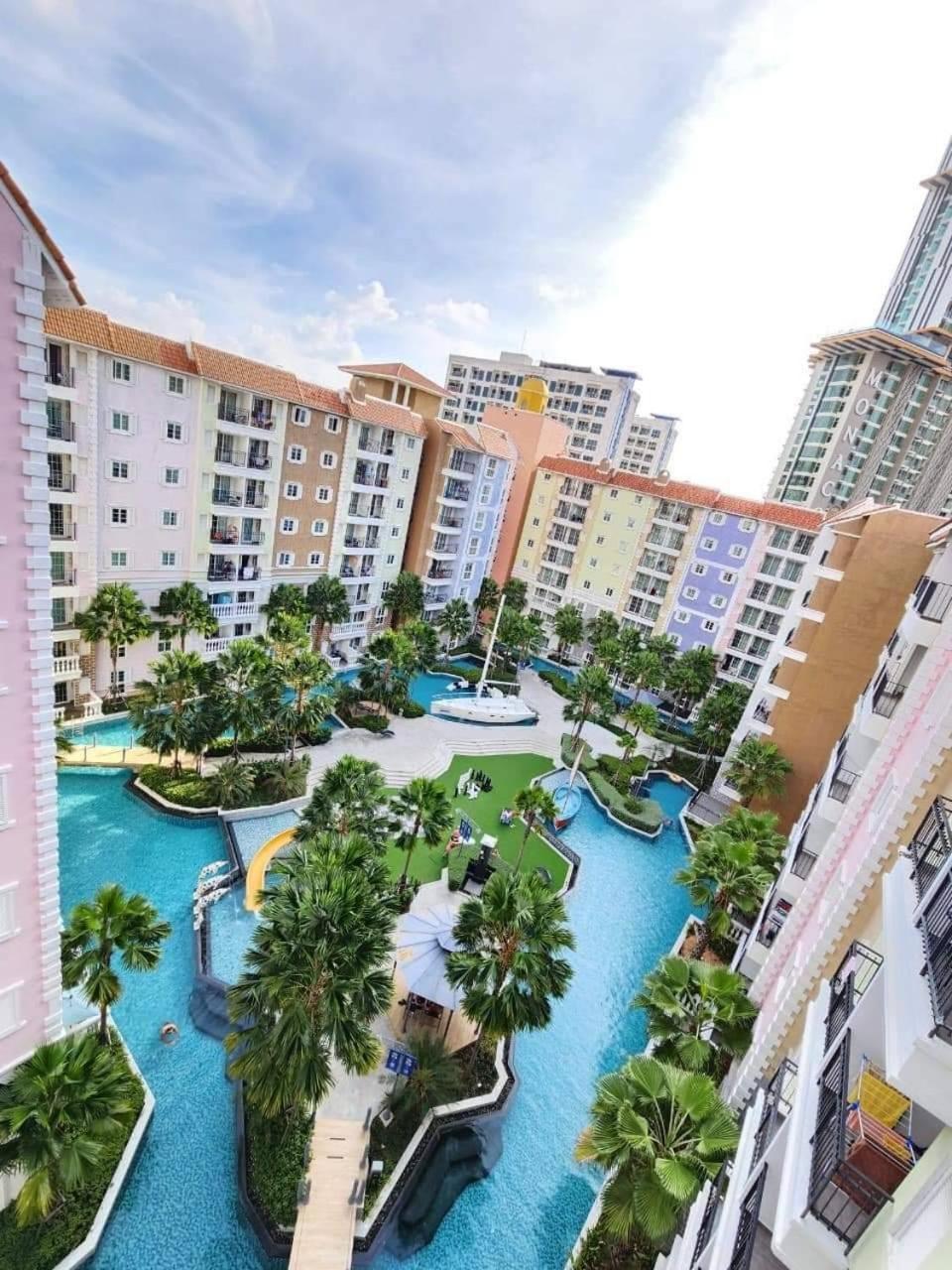 Apartment คอนโดสวนน้ำเซเว่นซี2 *